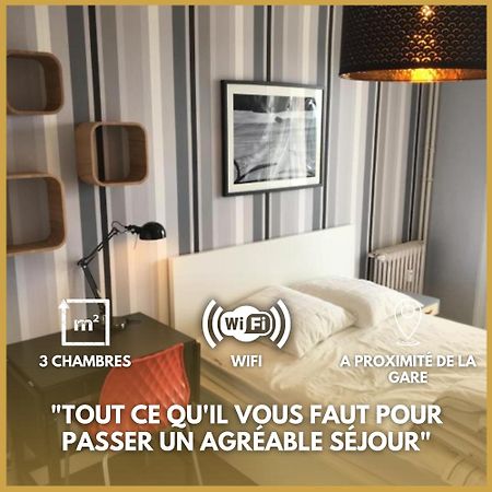 Le St Paterne, Hyper Centre, 3 Chambres Tt Confort Orleans Ngoại thất bức ảnh