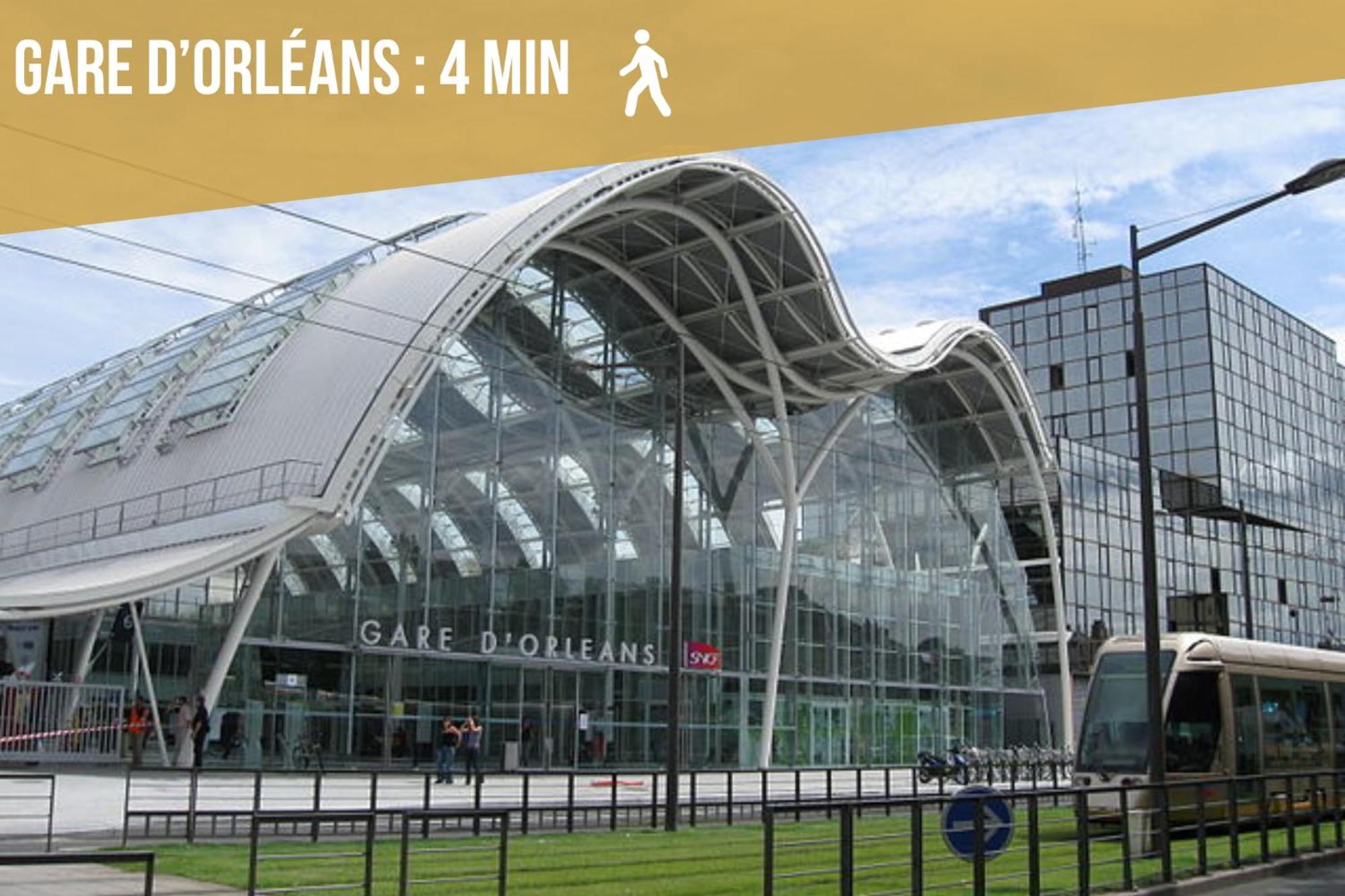 Le St Paterne, Hyper Centre, 3 Chambres Tt Confort Orleans Ngoại thất bức ảnh