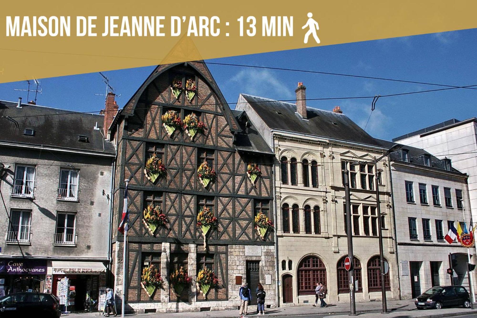 Le St Paterne, Hyper Centre, 3 Chambres Tt Confort Orleans Ngoại thất bức ảnh