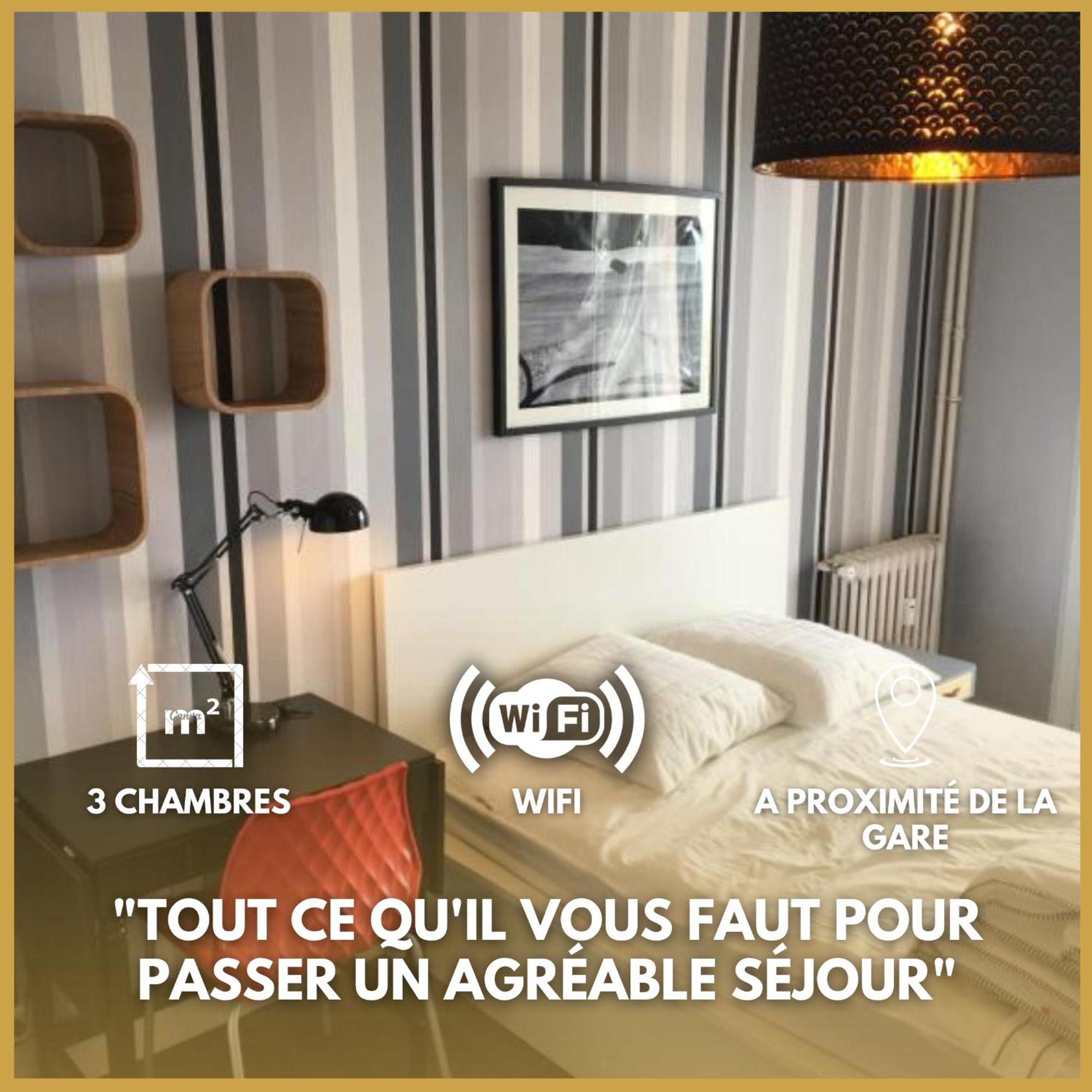Le St Paterne, Hyper Centre, 3 Chambres Tt Confort Orleans Ngoại thất bức ảnh