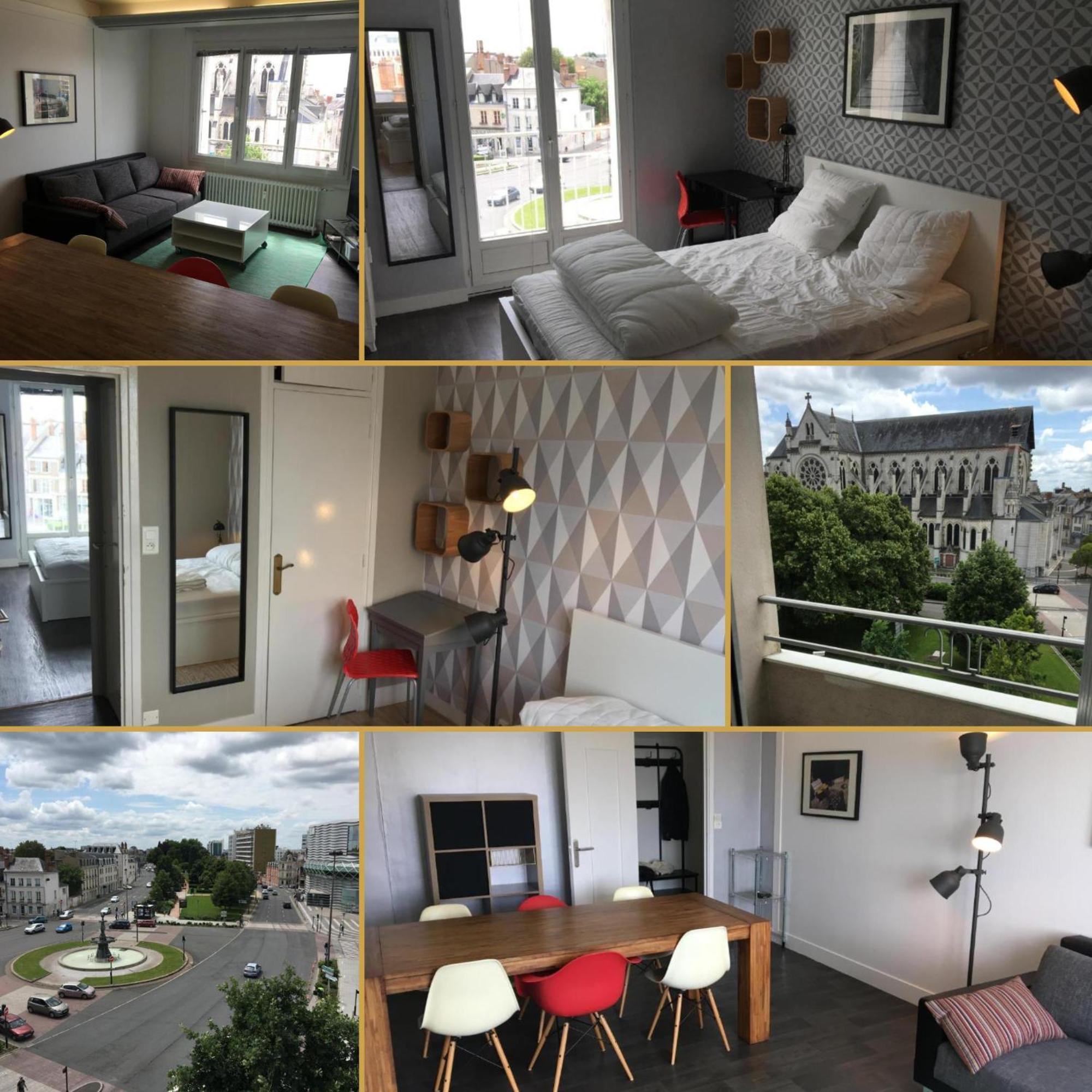 Le St Paterne, Hyper Centre, 3 Chambres Tt Confort Orleans Ngoại thất bức ảnh