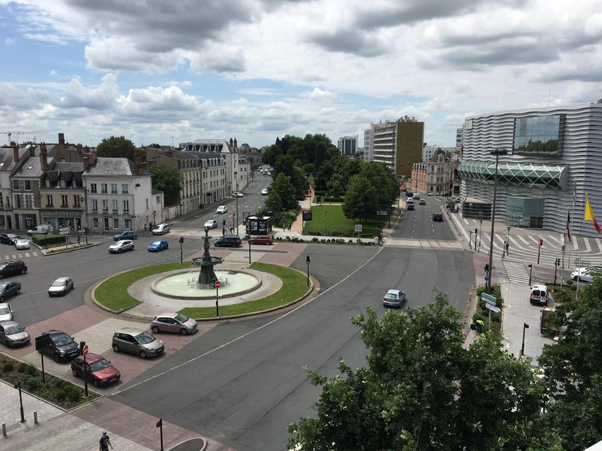 Le St Paterne, Hyper Centre, 3 Chambres Tt Confort Orleans Ngoại thất bức ảnh