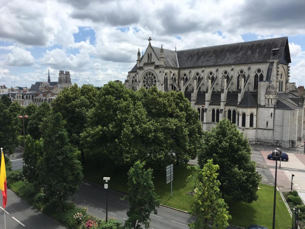 Le St Paterne, Hyper Centre, 3 Chambres Tt Confort Orleans Ngoại thất bức ảnh